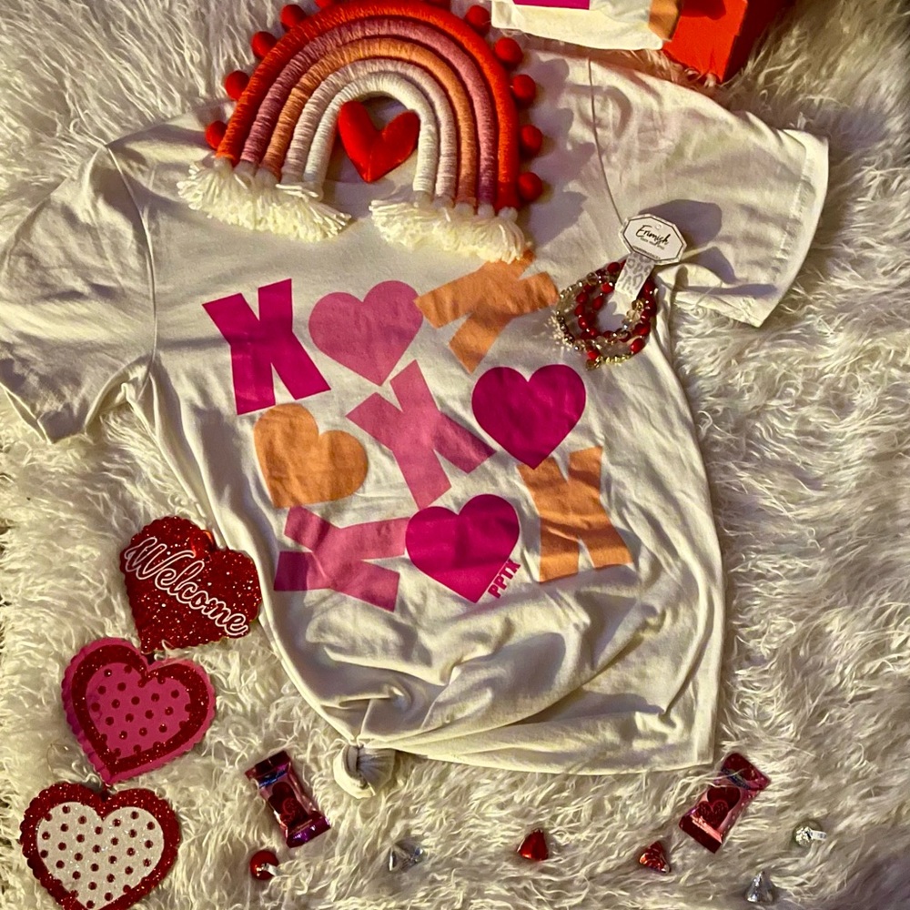 XOXO Galentin Buttery Soft Tee